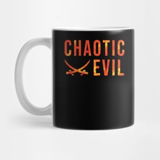 Chaotic evil (FIRE) Mug